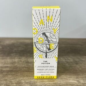 Herb + Flora The Potion Youth Recovery Serum Vegan New